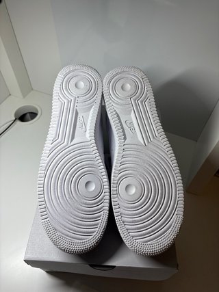 Nike Air Force 1 bianche originali n.44 – nuove