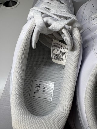 Nike Air Force 1 bianche originali n.44 – nuove