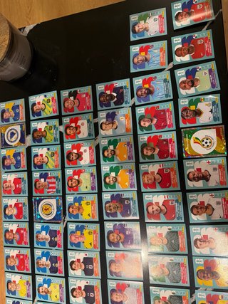 Sobres Mundial Panini
