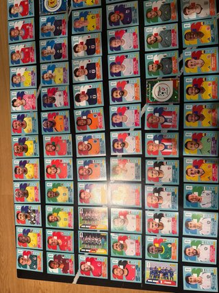 Sobres Mundial Panini