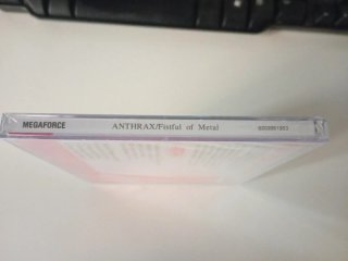 CD - Anthrax - Fistful of Metal