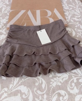 Conjunto Zara Top y Falda