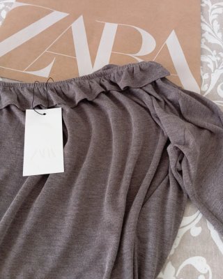 Conjunto Zara Top y Falda