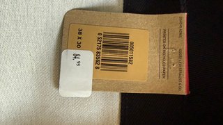 Levi's 501 W38 L30 Negro Americano.