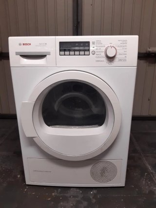 Secadora Bosch 8 kg bomba de calor