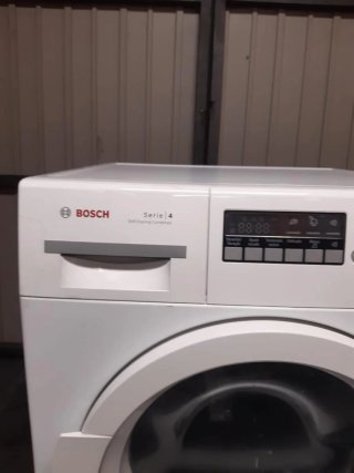 Secadora Bosch 8 kg bomba de calor
