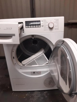 Secadora Bosch 8 kg bomba de calor