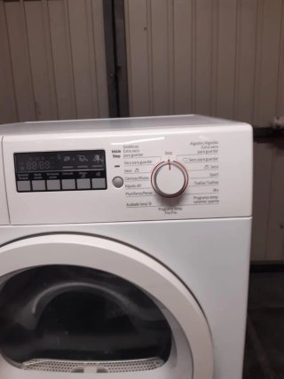 Secadora Bosch 8 kg bomba de calor