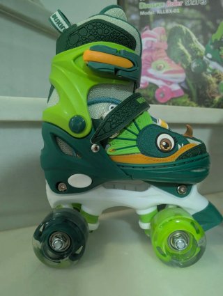 Patines Dinosaurio WESKIFAN Talla 30-33