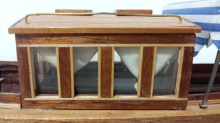 Maqueta Barco Vapor Louise