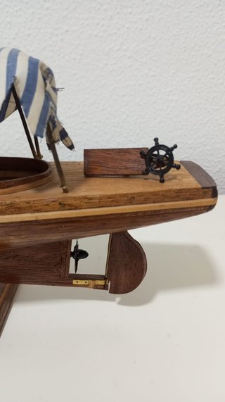 Maqueta Barco Vapor Louise