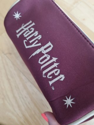 Estuche escolar Harry Potter