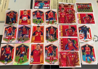 Cromos España Carrefour