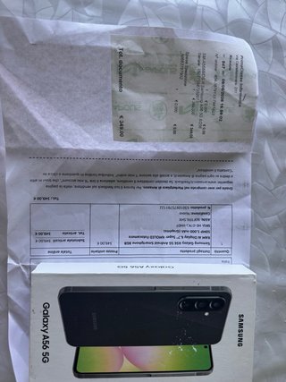Samsung Galaxy A56 5G 256GB Nero