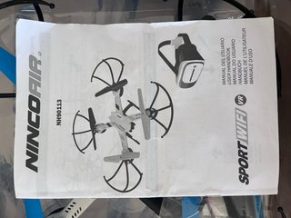Dron Nico Air Sport Wifi