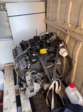Motor Dacia Lodgy Completo Averiado