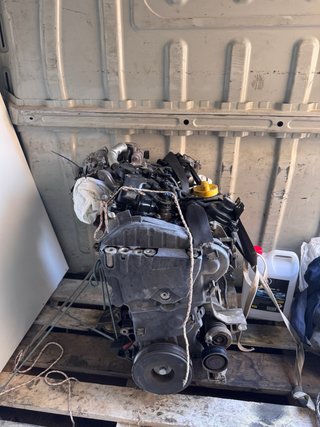 Motor Dacia Lodgy Completo Averiado