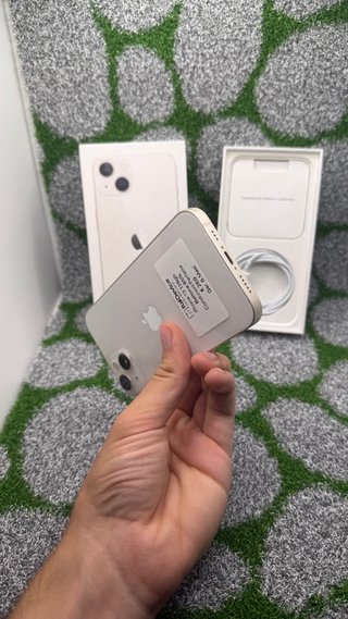 iPhone 13 128GB Bianco - Perfette Condizioni