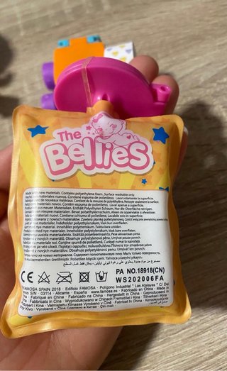 Lote Mini Bellies Muñeca y Accesorios