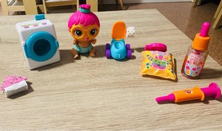 Lote Mini Bellies Muñeca y Accesorios