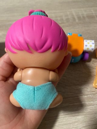 Lote Mini Bellies Muñeca y Accesorios