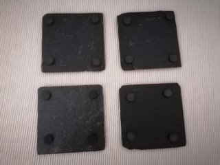 8 Posavasos de Pizarra