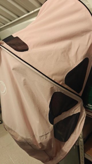 Capota Bugaboo Rosa Anti-Sol