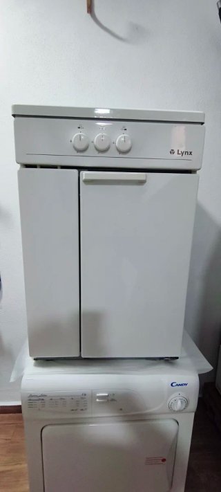 Secadora Candy y Cocina Gas Lynx