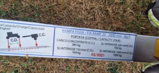 Rampas metálicas para remolque