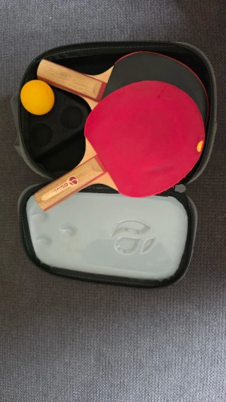 Juego de ping pong Artengo con estuche