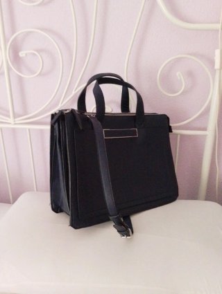 Bolso Parfois azul marino