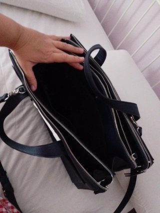Bolso Parfois azul marino