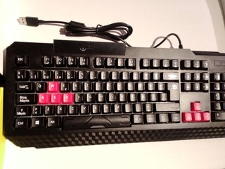 Teclado Gaming RGB