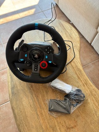 Logitech G29 Driving Force + Pedales