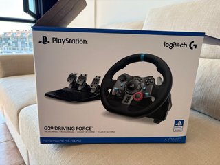 Logitech G29 Driving Force + Pedales