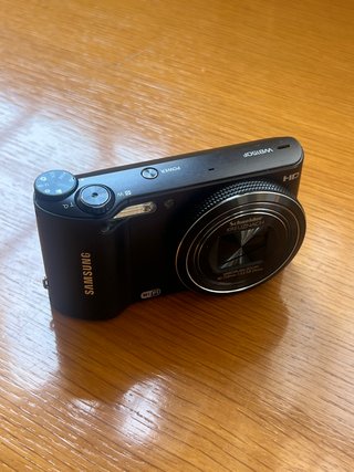 Cámara Samsung WB150F Negra
