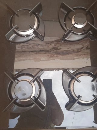 Vitrocerámica a gas Fagor Elegance
