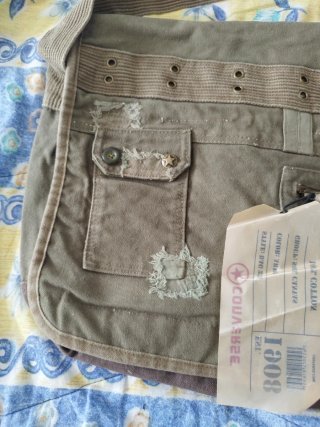 Bolso Converse Army 1908 Canvas