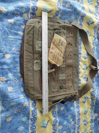 Bolso Converse Army 1908 Canvas