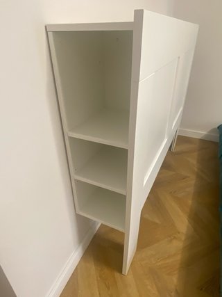 Cabecero Cama Brimnes Blanco