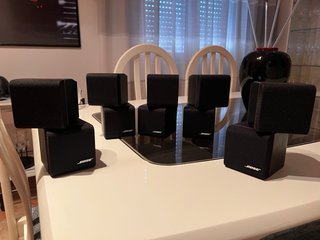 ALTAVOCES BOSE ACOUSTIMASS — DOBLE CUBO