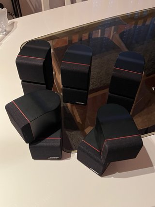 ALTAVOCES BOSE ACOUSTIMASS — DOBLE CUBO
