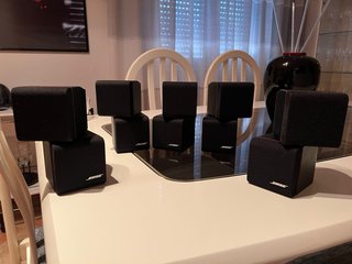 ALTAVOCES BOSE ACOUSTIMASS — DOBLE CUBO