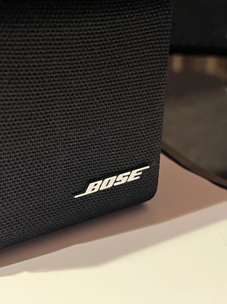 ALTAVOCES BOSE ACOUSTIMASS — DOBLE CUBO
