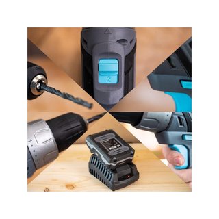 Cecotec Taladro CecoRaptor batería 20V portátil