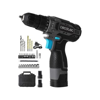Cecotec Taladro CecoRaptor batería 20V portátil