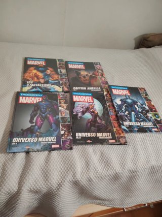Marvel lote N5. 5 comics