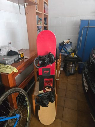 Tabla de Snowboard 147cm