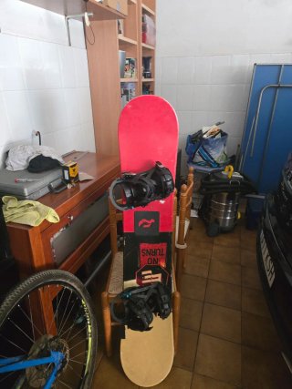 Tabla de Snowboard 147cm