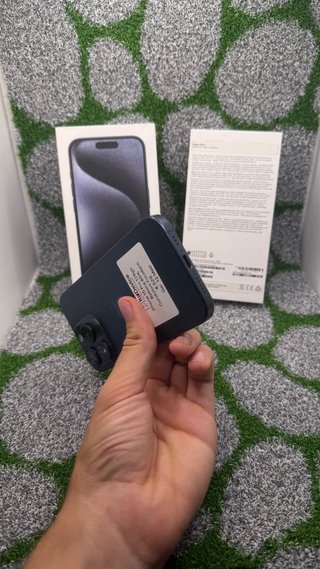 iPhone 15 Pro 128GB Blu - Gar. 12 Mesi